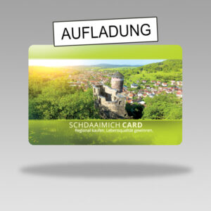 SCHDAAIMICH Card Aufladung
