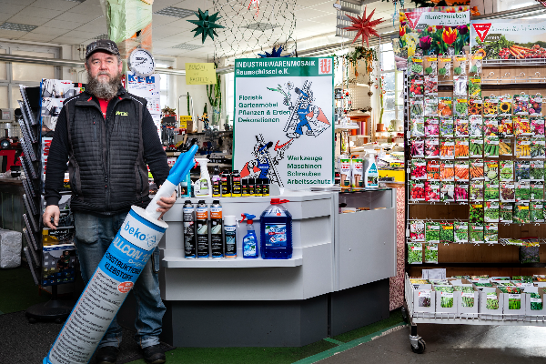 Bild 1 von Industriewarenmosaik Reumschüssel