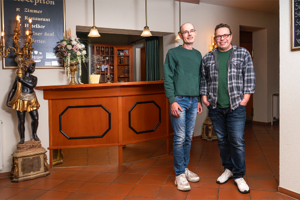 Bild 1 von Hotel Zur Hallenburg